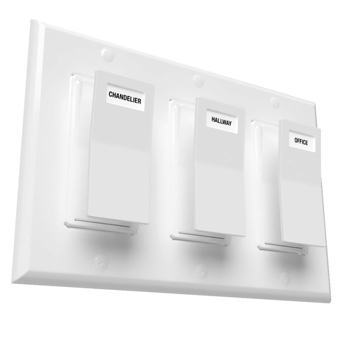 Identify Switch Labels - Common Area - 5 Pack - Wallplate Warehouse CA5 19871555060