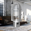 Industrial Cage LED Automatic Nickel Night Light - Wallplate Warehouse NL - CAGE - N 070686771532 Night Lights