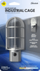 Industrial Cage LED Automatic Nickel Night Light - Wallplate Warehouse NL - CAGE - N 070686771532 Night Lights