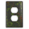 Irish Moss Copper - 1 Duplex Wallplate - Wallplate Warehouse IRMOCOP1D 819332023034 1 Duplex