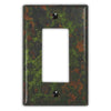 Irish Moss Copper - 1 Rocker Wallplate - Wallplate Warehouse IRMOCOP1R 819332022938 1 Rocker