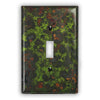 Irish Moss Copper - 1 Toggle Wallplate - Wallplate Warehouse IRMOCOP1T 819332022884 1 Toggle
