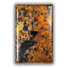 Leopard Copper - 1 Data Jack Wallplate - Wallplate Warehouse LEOPCOP1DJ 819332023331