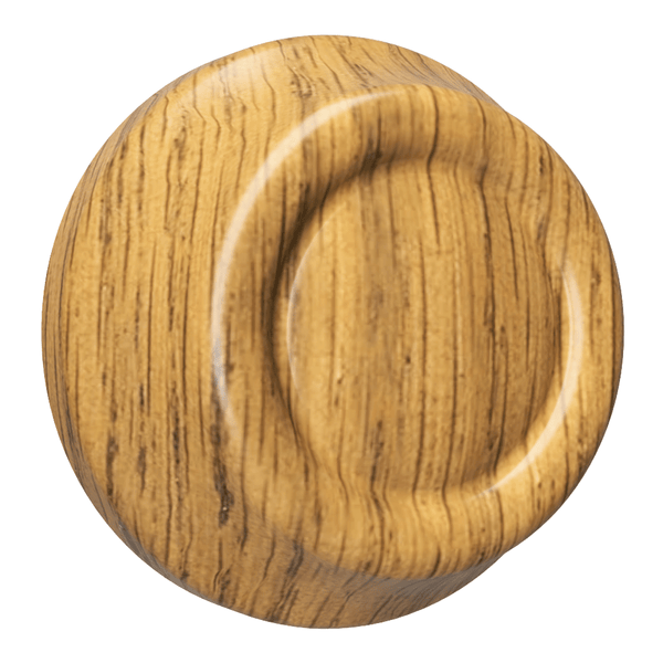 Light Oak Wood Cast - Dimmer Knob - Wallplate Warehouse 947LK 070686574881 Dimmer Knob