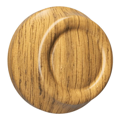 Light Oak Wood Cast - Dimmer Knob - Wallplate Warehouse 947LK 070686574881 Dimmer Knob