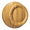 Light Oak Wood Cast - Dimmer Knob - Wallplate Warehouse 947LK 070686574881 Dimmer Knob