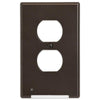 LumiCover LED Night Light - Duplex - Aged Bronze - Wallplate Warehouse LCR - CCDO - DB 070686771716 Night Lights