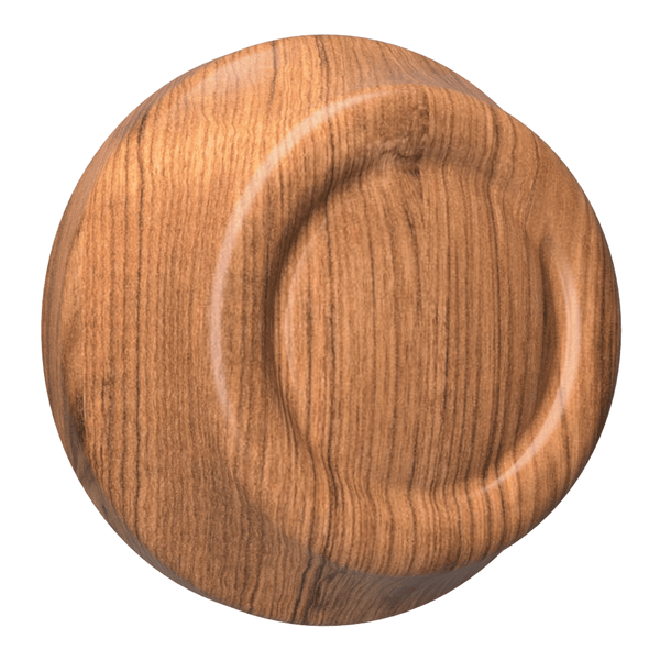 Medium Finish Oak Wood - Dimmer Knob - Wallplate Warehouse 947OK 070686391013 Dimmer Knob