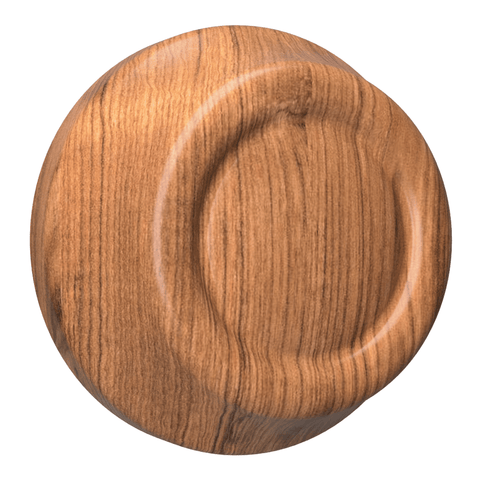 Medium Finish Oak Wood - Dimmer Knob - Wallplate Warehouse 947OK 070686391013 Dimmer Knob