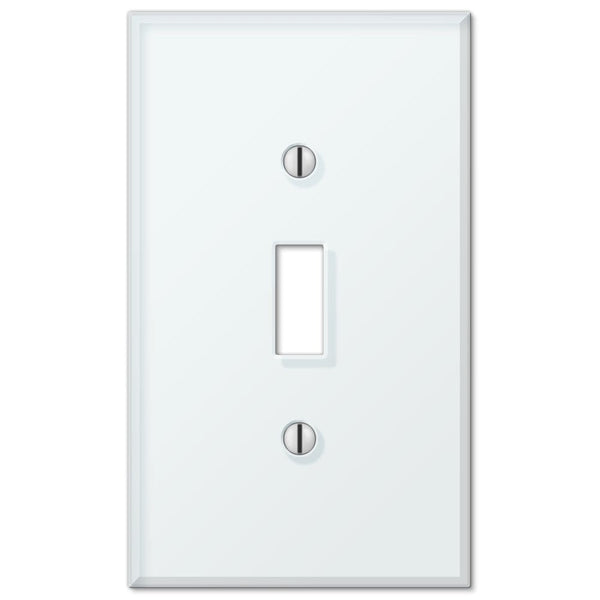 Mint Acrylic - 1 Toggle Wallplate - Wallplate Warehouse 67TW 070686575451 1 Toggle