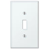 Mint Acrylic - 1 Toggle Wallplate - Wallplate Warehouse 67TW 070686575451 1 Toggle