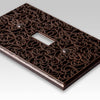 Momfort Aged Bronze Cast - 2 Rocker Wallplate - Wallplate Warehouse 73RRDB 070686585931 2 Rocker