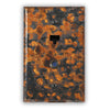 Mottled Copper - 1 Data Jack / 1 Cable Jack Wallplate - Wallplate Warehouse MOTTCOP1DJ1CJ 819332023591