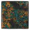 Mystic Topaz Copper - 2 Blank Wallplate - Wallplate Warehouse MYTOCOP2B 819332023782 2 Blank