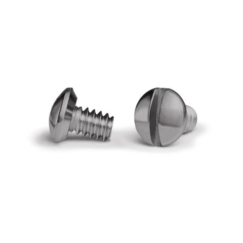 Nickel 1/4 Inch Wallplate Screws - 10 Pack - Wallplate Warehouse PSSN 070686582428 Screws