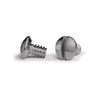Nickel 1/4 Inch Wallplate Screws - 10 Pack - Wallplate Warehouse PSSN 070686582428 Screws