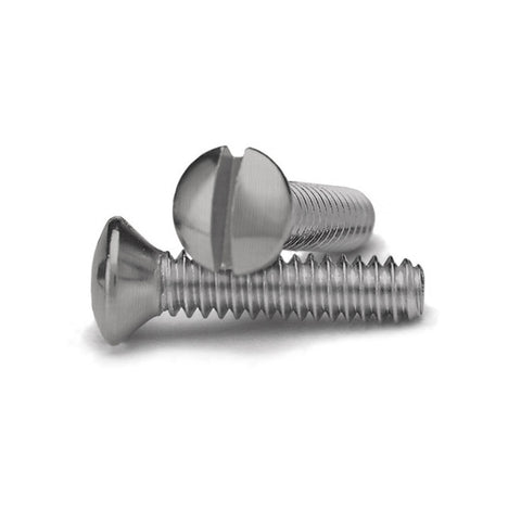 Nickel 3/4 Inch Wallplate Screws - 10 Pack - Wallplate Warehouse PSN 070686557006 Screws