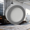Porthole LED Always - On Nickel Night light - Wallplate Warehouse NL - PTHL - N 070686771372 Night Lights