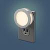 Porthole LED Always - On Nickel Night light - Wallplate Warehouse NL - PTHL - N 070686771372 Night Lights