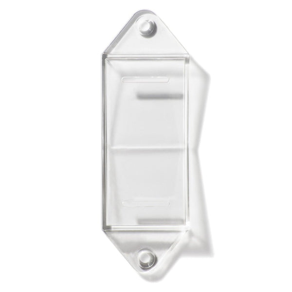 Plastic Rocker Switch Cover Rocker Switch Guard Clear Plastic - 2 Pack