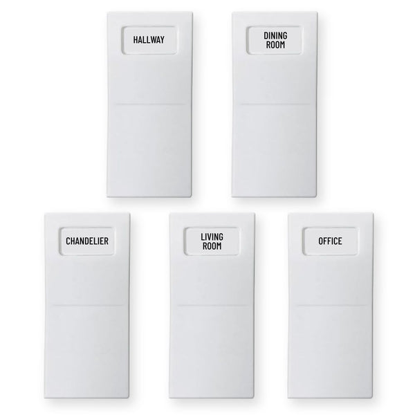 Identify Switch Labels - Outdoor - 5 Pack