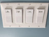 Rocker Switch Labels - Kitchen/Bath - 5 Pack - Wallplate Warehouse KB5 198715250145