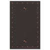 Rosa Aged Bronze Cast - 1 Blank Wallplate - Wallplate Warehouse 50BDB 070686578810 1 Blank