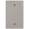 Rosa Satin Nickel Cast - 1 Blank Wallplate - Wallplate Warehouse 50BN 070686578681 1 Blank