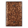 Sandstorm Copper - 1 Blank Wallplate - Wallplate Warehouse SANDCOP1B 819332024734 1 Blank