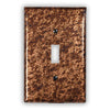 Sandstorm Copper - 1 Toggle Wallplate - Wallplate Warehouse SANDCOP1T 819332024567 1 Toggle