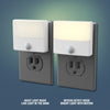 Senti LED Automatic Motion Dual - Bright Night Light - Wallplate Warehouse NL - SNTI 070686771679 Night Lights