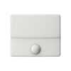 Senti LED Automatic Motion Dual - Bright Night Light - Wallplate Warehouse NL - SNTI 070686771679 Night Lights