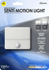 Senti LED Automatic Motion Dual - Bright Night Light - Wallplate Warehouse NL - SNTI 070686771679 Night Lights