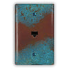 Sierra Copper - 1 Data Jack Wallplate - Wallplate Warehouse SIERCOP1DJ 819332025014