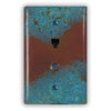 Sierra Copper - 1 Phone Jack / 1 Cable Jack Wallplate - Wallplate Warehouse SIERCOP1PJ1CJ 819332025021