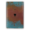 Sierra Copper - 1 Phone Jack Wallplate - Wallplate Warehouse SIERCOP1PJ 819332025007