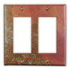 Sierra Copper - 2 Rocker Wallplate - Wallplate Warehouse SIERCOP2R 819332024864 2 Rocker
