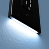 SnapPower GuideLight 2PLUS - Black, GFCI - Wallplate Warehouse 01 - O1GL - FBK - SP20 850033353747 1 Rocker