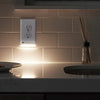 SnapPower GuideLight 2PLUS - Light Almond, Duplex - Wallplate Warehouse 01 - O1GL - XLA - SP20 851322008973 1 Duplex
