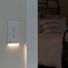 SnapPower GuideLight 2PLUS - Light Almond, Duplex - Wallplate Warehouse 01 - O1GL - XLA - SP20 851322008973 1 Duplex