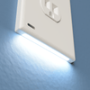 SnapPower GuideLight 2PLUS - Light Almond, Duplex - Wallplate Warehouse 01 - O1GL - XLA - SP20 851322008973 1 Duplex