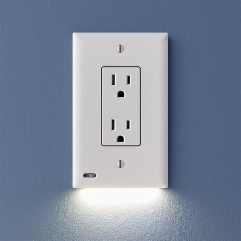 SnapPower GuideLight 2PLUS - White, Decor - Wallplate Warehouse 01 - O1GL - CWH - SP20 851322008386 1 Rocker