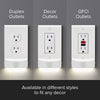 SnapPower MotionLight - White, GFCI - Wallplate Warehouse 01 - O1ML - FWH - SM10 850033353075 1 Rocker