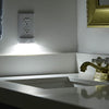 SnapPower MotionLight - White, GFCI - Wallplate Warehouse 01 - O1ML - FWH - SM10 850033353075 1 Rocker