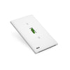 SnapPower Switchlight - 1 Toggle, Light Almond - Wallplate Warehouse 01 - SPLG - 100 - TGLA 851322008935 1 Toggle