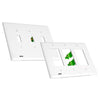 SnapPower Switchlight - 3 Toggle, White - Wallplate Warehouse 01 - S3SW - TWH - SP11 - 4 00851322008461 3 Toggle