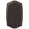 Sonoma Aged Bronze Steel - 1 Blank Wallplate - Wallplate Warehouse 159BDB 07068657307 1 Blank