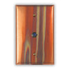 Stellar Copper - 1 Cable Jack Wallplate - Wallplate Warehouse STELCOP1CJ 819332025236