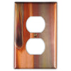 Stellar Copper - 1 Duplex Wallplate - Wallplate Warehouse STELCOP1D 819332025199 1 Duplex