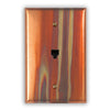Stellar Copper - 1 Phone Jack Wallplate - Wallplate Warehouse STELCOP1PJ 819332025243